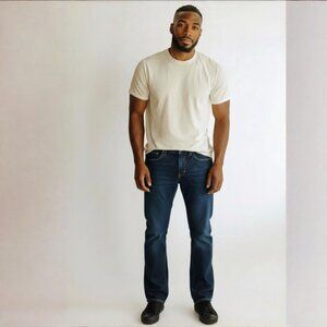 American Eagle ✦ Original Straight Jeans ✦ Dark Wash Denim 31x32 Classic Fit NWT